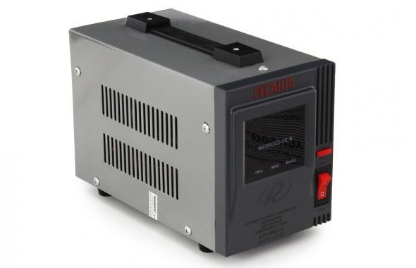 Стабилизатор напряжения однофазный РЕСАНТА ACH-500/1-Ц (0.5 кВт)
